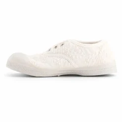 Bensimon Tennis Elly Broderie Anglaise | Blanc