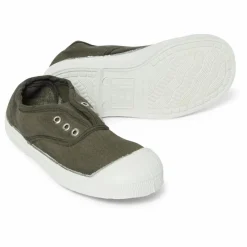 Outlet Bensimon Tennis Elly Vegan | Vert kaki