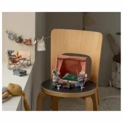 Maileg Tente Happy campeur | Corail