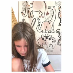 Studio Loco Tenture murale Animaux Multicolore New