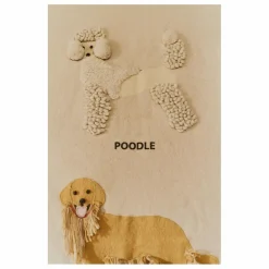 Enfant Lorena Canals Décoration Murale|Déco Murale Enfant|Tenture murale Chiens |