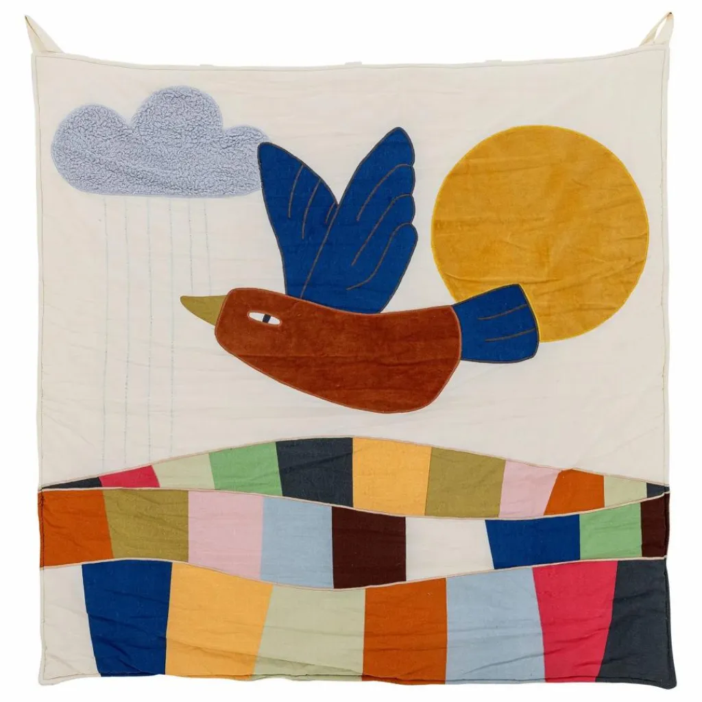 Enfant Bloomingville Mini Déco Murale Enfant|Tenture murale Colorine