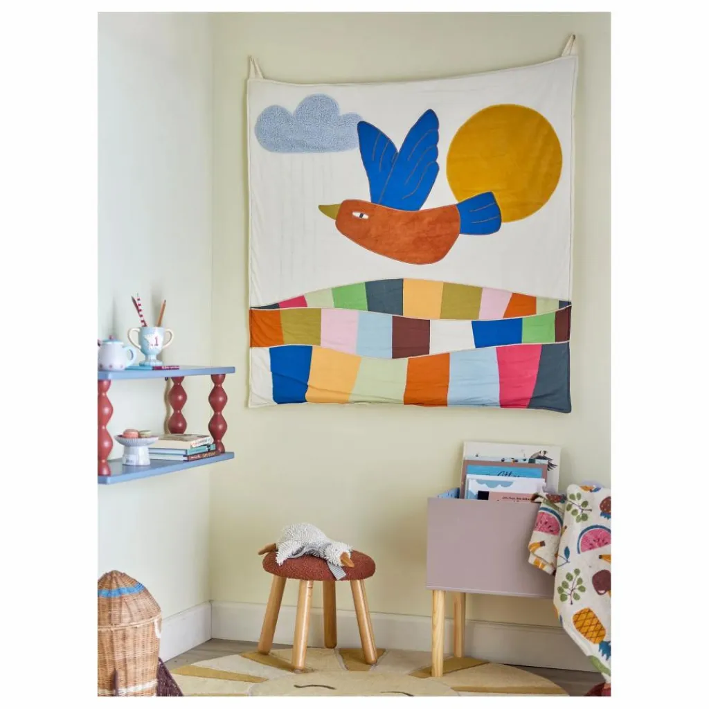 Enfant Bloomingville Mini Déco Murale Enfant|Tenture murale Colorine