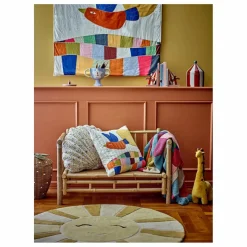 Enfant Bloomingville Mini Déco Murale Enfant|Tenture murale Colorine