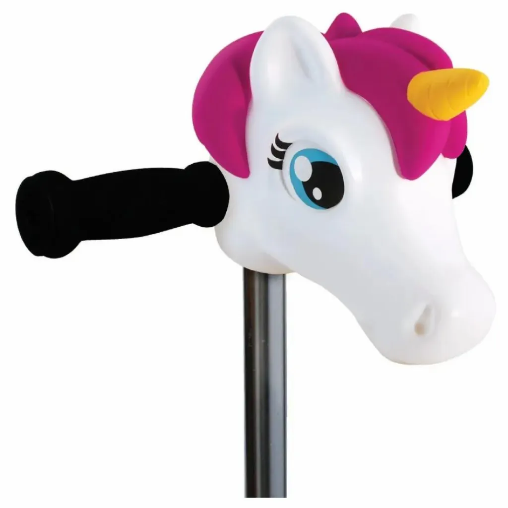 New Micro Tete de licorne pour trottinette | Blanc