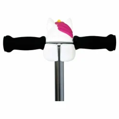 New Micro Tete de licorne pour trottinette | Blanc