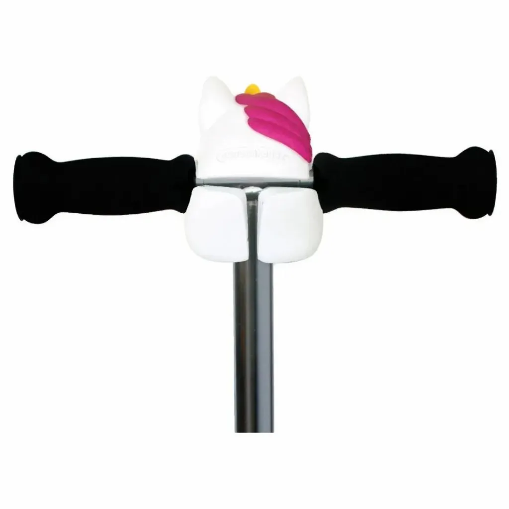 New Micro Tete de licorne pour trottinette | Blanc