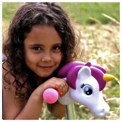 New Micro Tete de licorne pour trottinette | Blanc