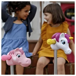 New Micro Tete de licorne pour trottinette | Blanc