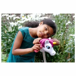 New Micro Tete de licorne pour trottinette | Blanc