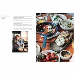 Discount Smith Street Books The shared table - EN Multicolore