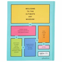 Phaidon Jeunesse The Ultimate Art Museum - Ferren Gipson