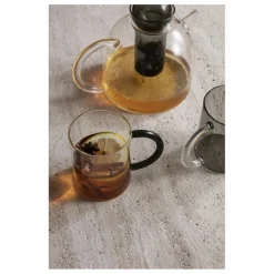 Ferm Living Théière en verre Still Transparent Outlet