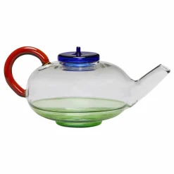 Outlet Hübsch Théière Norush Multicolore