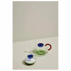 Outlet Hübsch Théière Norush Multicolore