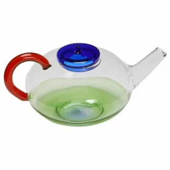 Outlet Hübsch Théière Norush Multicolore