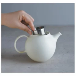 Kinto Art De La Table|Théière Pebble en porcelaine - 500 ml |
