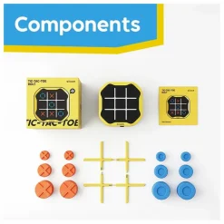 GiiKER Tic Tac Toe Jaune Discount