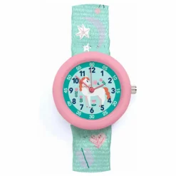 Enfant Djeco TICLOCK - Montre Cheval |
