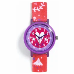 Clearance Djeco TICLOCK - Montre Coeur | Rouge