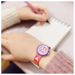 Clearance Djeco TICLOCK - Montre Coeur | Rouge