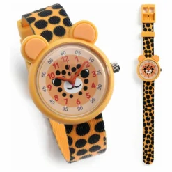 Enfant Djeco TICLOCK - Montre Guépard |