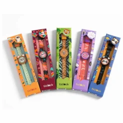 Djeco TICLOCK - Montre Panda | Noir Hot