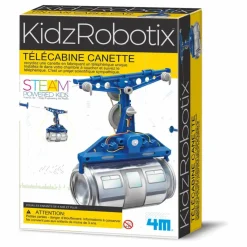 4M Télécabine canette à fabriquer Multicolore Best