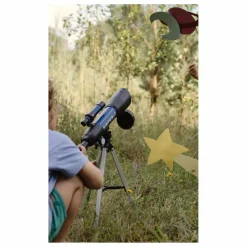 Kidywolf Jeux Éducatifs|Télescope monoculaire Kidytelescope |