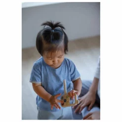 Plan Toys Téléphone Tendresse en bois Multicolore