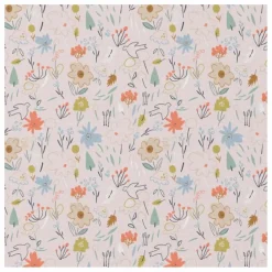 Sarbakane Toiles en tissus Colombe - Pack Ecureuil Sable