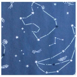 Sarbakane Toiles en tissus Nuit Etoilée - Pack Castor Bleu nuit Sale