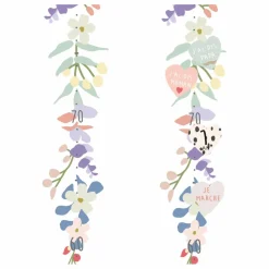 Enfant MIMI'lou Décoration Murale|Déco Murale Enfant|Toise Liv - FR