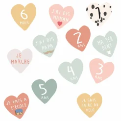 Enfant MIMI'lou Décoration Murale|Déco Murale Enfant|Toise Liv - FR