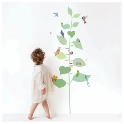 Enfant MIMI'lou Décoration Murale|Déco Murale Enfant|Toise With The Birds - FR