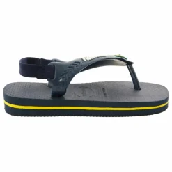 Enfant Havaianas Sandales, Espadrilles|Sandales, Nu-Pieds|Tongs Baby Brasil Logo |