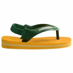 Best Havaianas Tongs Baby Brasil Logo | Jaune