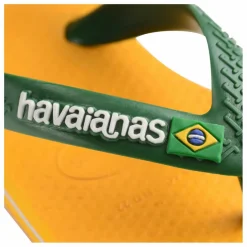 Best Havaianas Tongs Baby Brasil Logo | Jaune