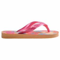 Havaianas Tongs Bébé Flores | Orange Sale