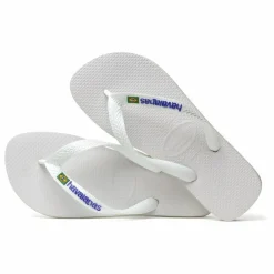Femme Havaianas Tongs Brasil Logo |