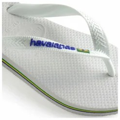 Femme Havaianas Tongs Brasil Logo |