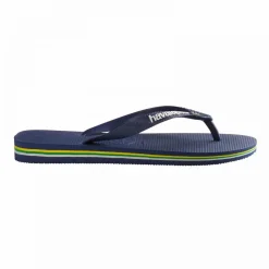 Best Havaianas Tongs Brasil Logo | Bleu marine