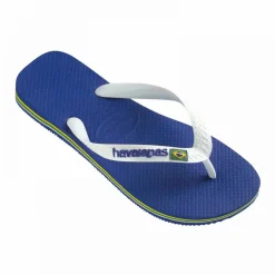 Sale Havaianas Tongs Brasil Logo | Bleu marine