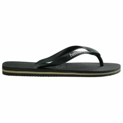 Discount Havaianas Tongs Brasil Logo | Vert olive