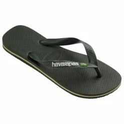 Discount Havaianas Tongs Brasil Logo | Vert olive