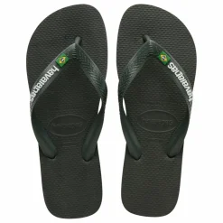 Discount Havaianas Tongs Brasil Logo | Vert olive