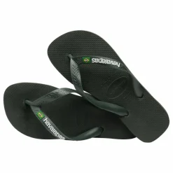 Discount Havaianas Tongs Brasil Logo | Vert olive