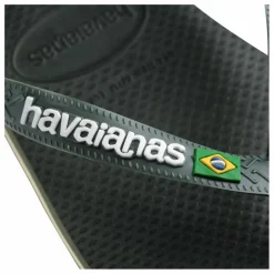 Discount Havaianas Tongs Brasil Logo | Vert olive