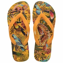 Femme Havaianas Sandales, Espadrilles|Sandales, Espadrilles|Tongs Farm Selva x Farm Rio |