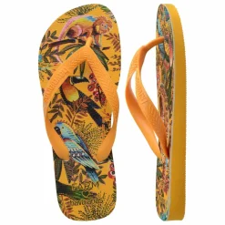 Femme Havaianas Sandales, Espadrilles|Sandales, Espadrilles|Tongs Farm Selva x Farm Rio |